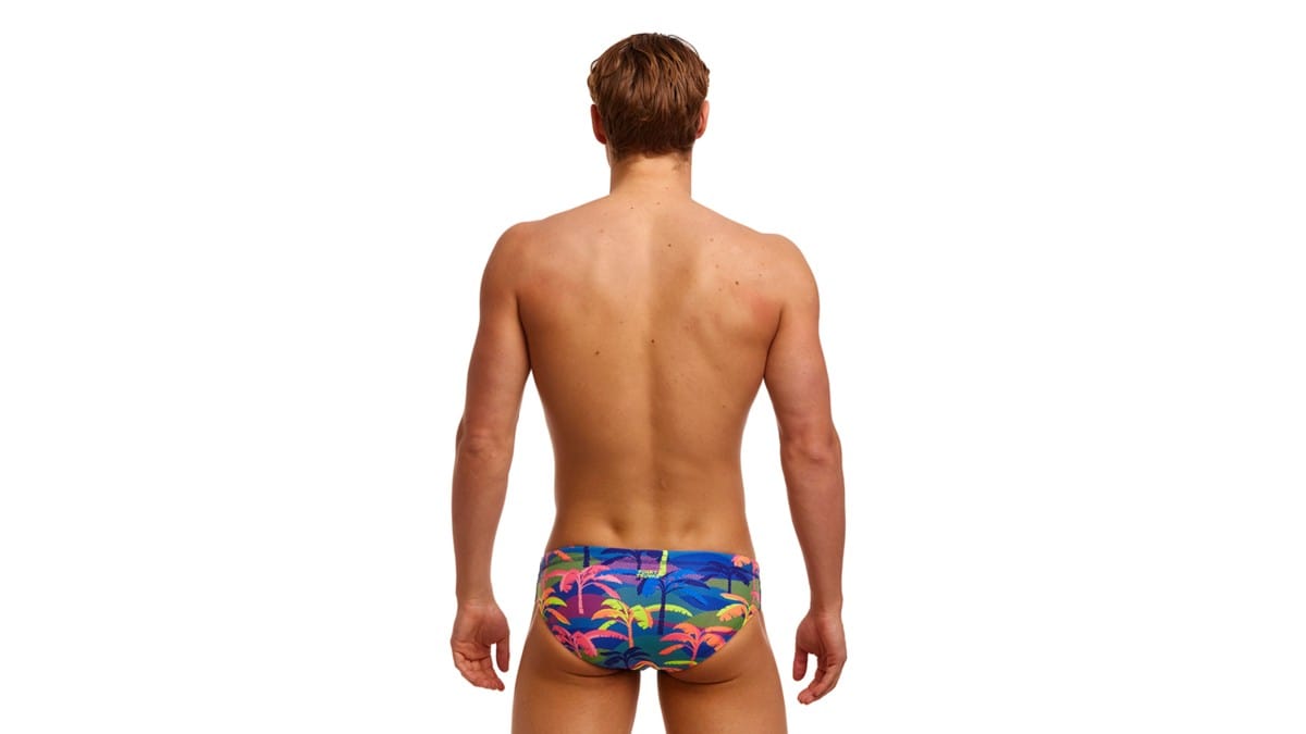 Men's Classic Briefs Palm A Lot - Funky Trunks - Splash Swimwear  - funky trunks, mens, mens swimwear, Oct23, trunks - Splash Swimwear 