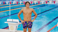 Men's Shorty Shorts Short Palm A Lot - Funky Trunks - Splash Swimwear  - funky trunks mens, mens, mens boardies, mens swim, Oct23 - Splash Swimwear 