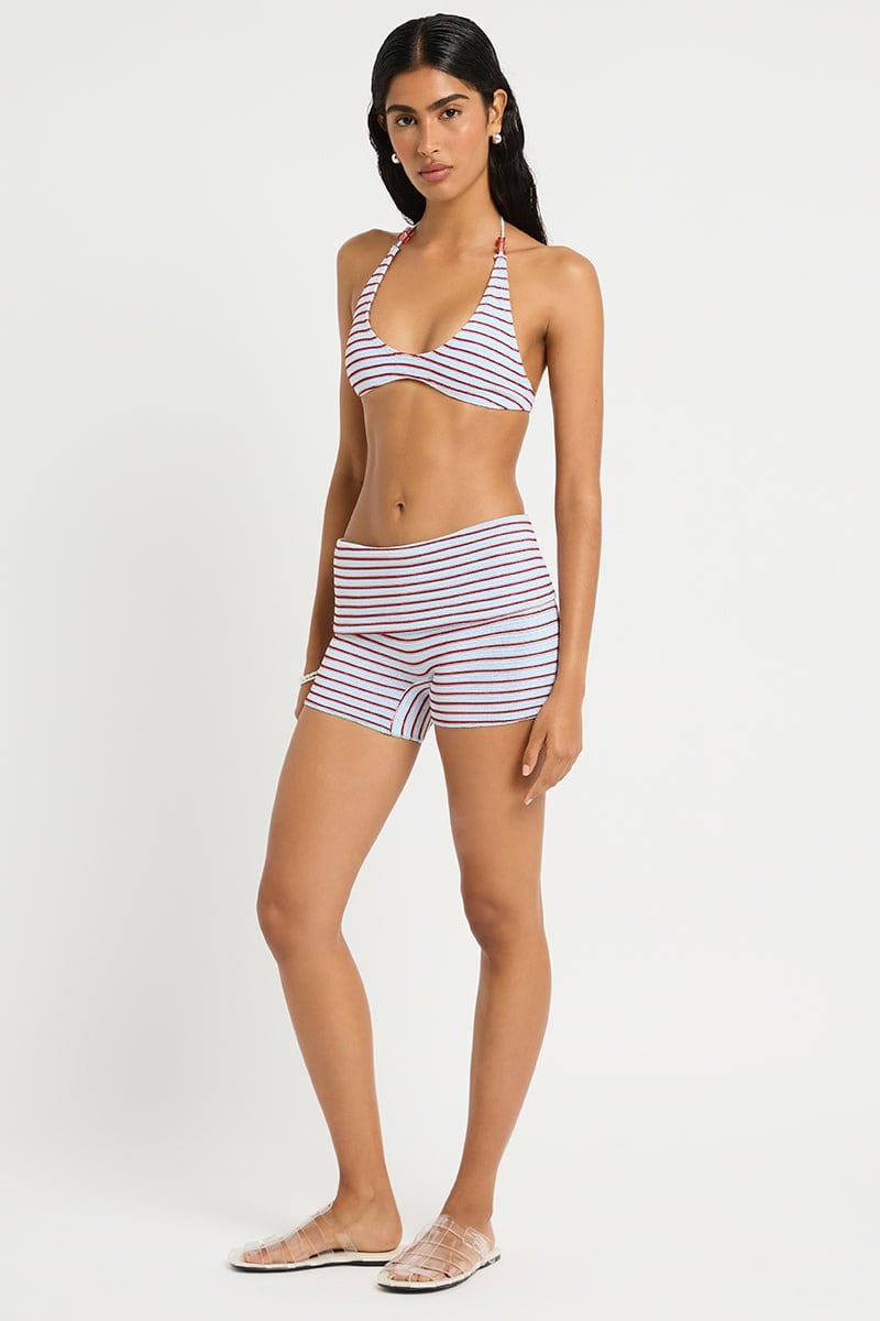 Bond Eye Daisy Short in Volley, side view