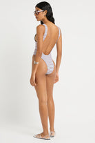 Bond Eye Maxam One Piece in Volley, back view