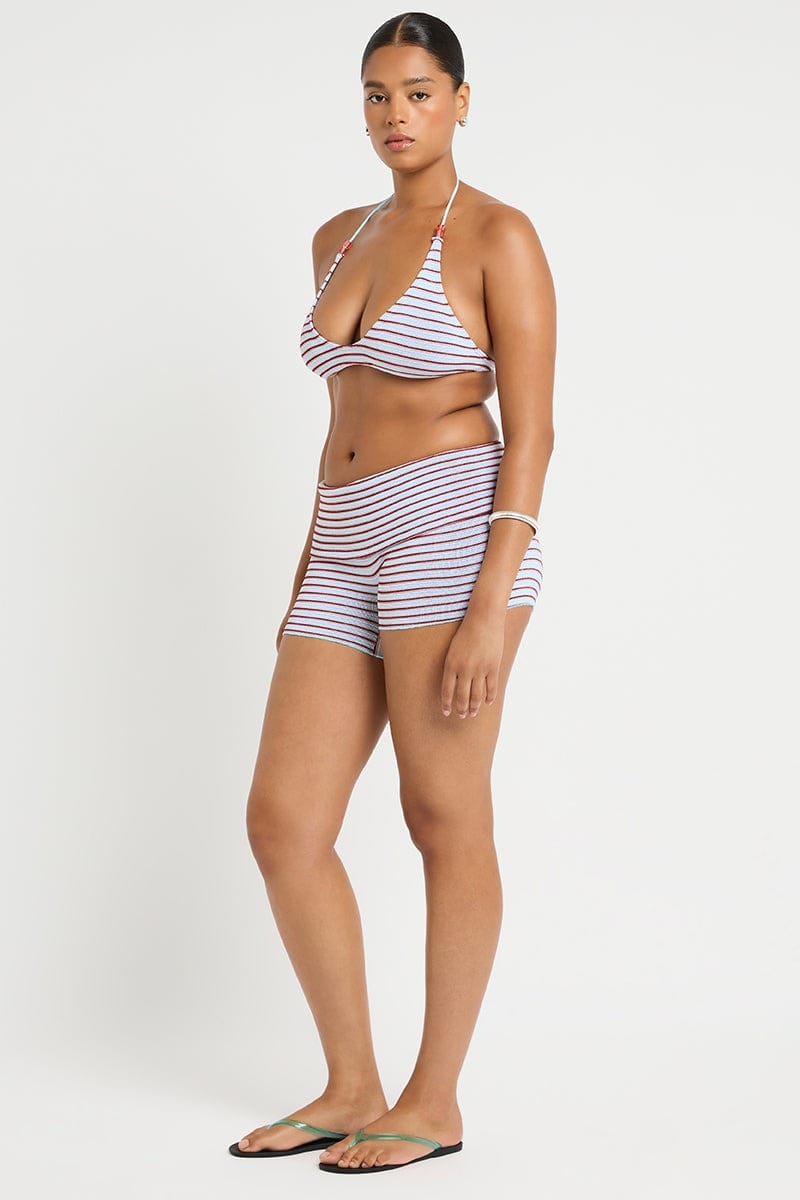 Bond Eye Daisy Short in Volley, alternate model side view
