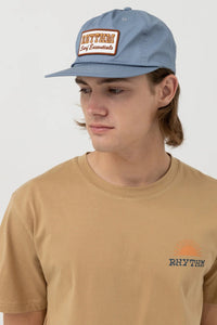 Roadside Cap - Storm Blue - Rhythm Mens - Splash Swimwear  - hats, Jul23, mens accessories, rhythm, rhythm women - Splash Swimwear 