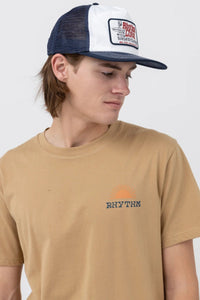 Livin Trucker Cap - Navy - Rhythm Mens - Splash Swimwear  - hats, Jul23, mens accessories, rhythm, rhythm women - Splash Swimwear 
