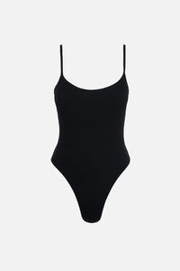 Isla Rib Eco Minimal One Piece - Rhythm - Splash Swimwear  - Oct23, one piece, One Pieces, rhythm women - Splash Swimwear 