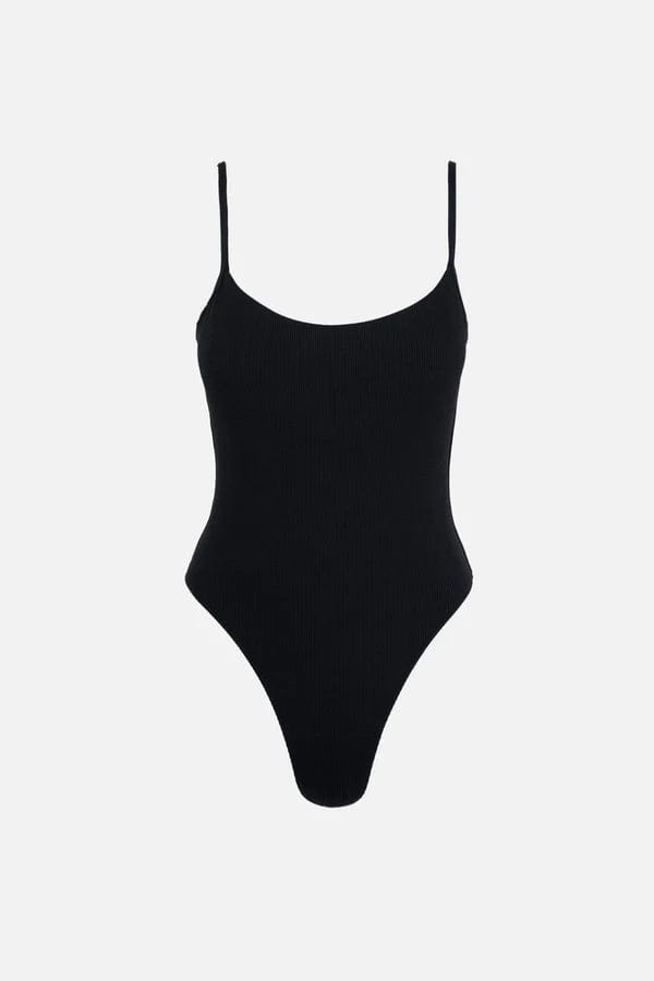Isla Rib Eco Minimal One Piece - Rhythm Womens - Splash Swimwear  - B1G1, Oct23, One Pieces, rhythm women - Splash Swimwear 