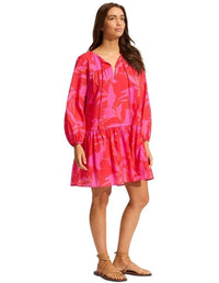 Birds Of Paradise Cover Up - Seafolly - Splash Swimwear  - dress, kaftans & cover ups, kaftans & coverups, Kaftans and Cover-Ups, new arrivals, new womens, Nov 23, Seafolly - Splash Swimwear 