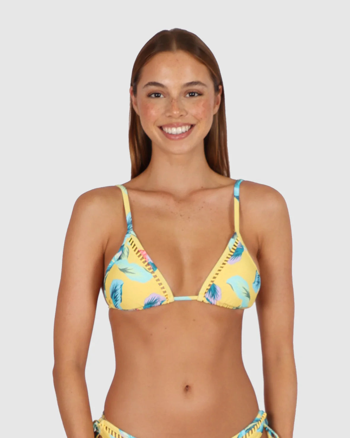 Jamaica Slide Tri - Butter - Baku - Splash Swimwear  - Baku, Bikini Tops, Feb24, Womens, womens swim - Splash Swimwear 