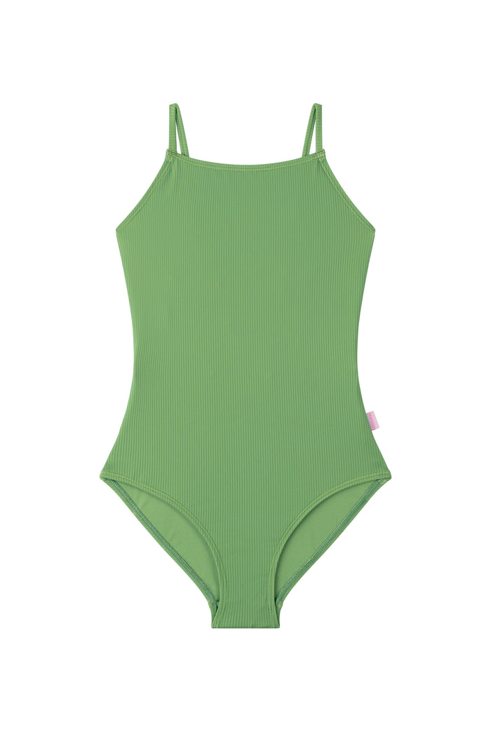 Girls Paddlesuit - Green – Seafolly Australia