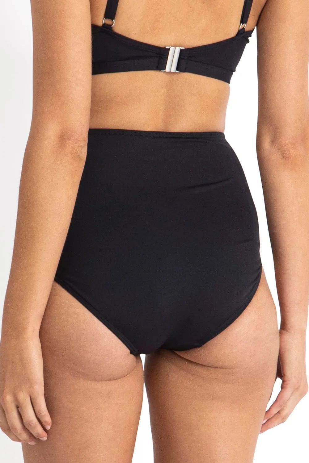 Cosmopolitan Controlled High Waist Pant - Black* - Jantzen - Splash Swimwear  - bikini bottoms, jantzen, Womens, womens swim - Splash Swimwear 