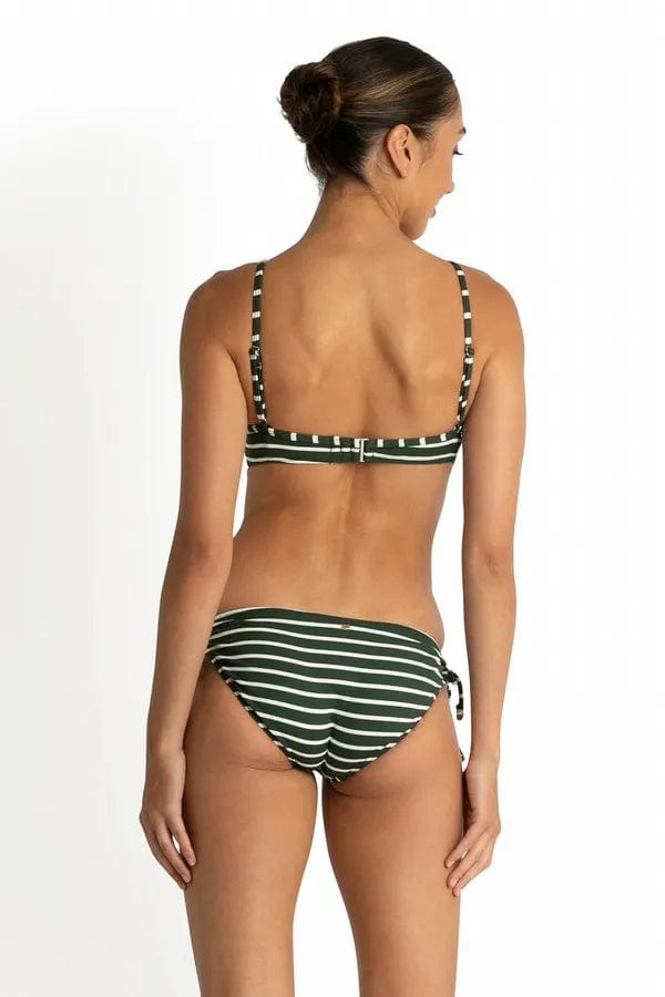 Santorini Moulded Push Up Bra - Sage - Sunseeker - Splash Swimwear  - Aug23, Bikini Tops, new arrivals, new swim, sunseeker, women swimwear - Splash Swimwear 