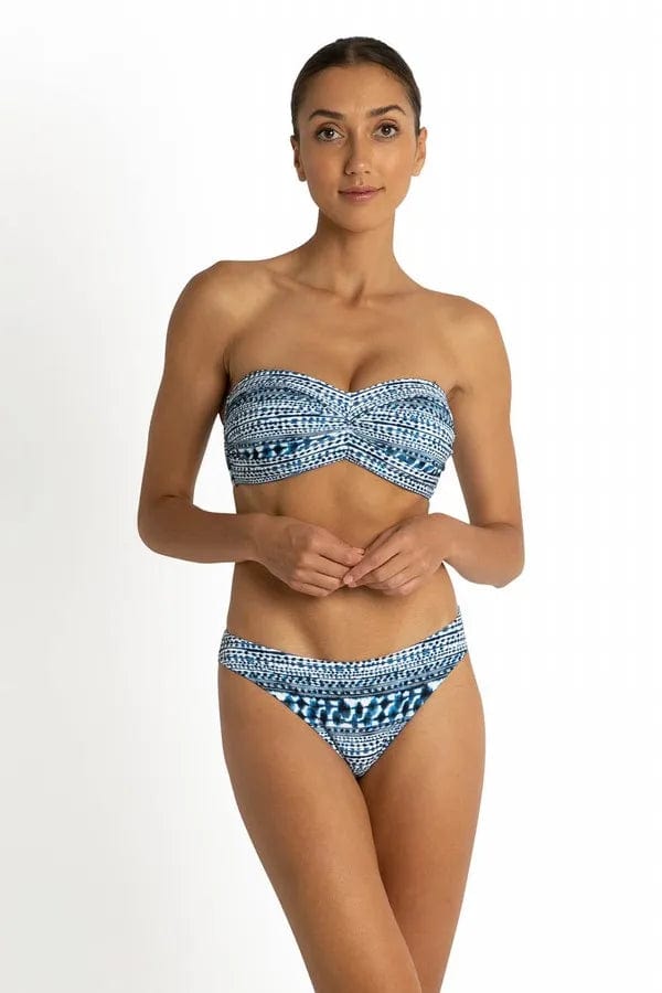 Byron Bay Classic Pant - Ink - Sunseeker - Splash Swimwear  - Aug23, bikini bottoms, Sunseeker, Womens, womens swim - Splash Swimwear 