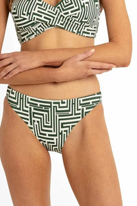 Maze Classic Pant - Khaki - Sunseeker - Splash Swimwear  - April24, bikini bottoms, Sunseeker, Womens, womens swim - Splash Swimwear 