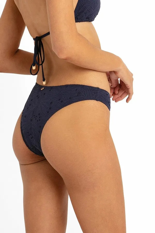 Lavia Brazilian Pant - Ink - Sunseeker - Splash Swimwear  - April24, bikini bottoms, Sunseeker, Womens, womens swim - Splash Swimwear 