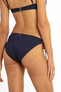 Lavia Tie Side Pant - Ink - Sunseeker - Splash Swimwear  - April24, bikini bottoms, d-dd, plus size, Sunseeker, Womens, womens swim - Splash Swimwear 