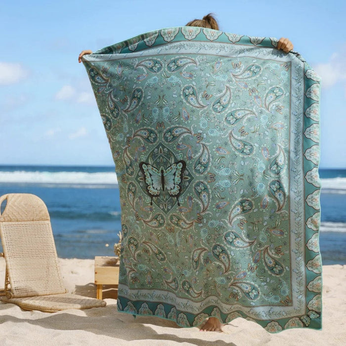 Butterfly Effect Towel - XL - SomerSide - Splash Swimwear  - beach towels, SomerSide - Splash Swimwear 