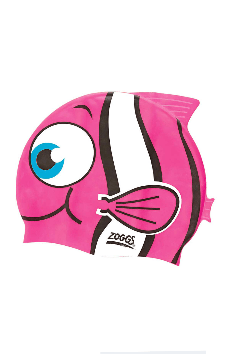 Junior Character Silicone Cap Assorted - Zoggs - Splash Swimwear  - kids swim accessories, zoggs, zoggs kids - Splash Swimwear 