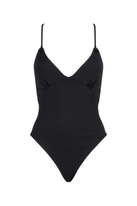 Swim Classics Hot Elle One Piece - Licorice - Tigerlily - Splash Swimwear  - Nov 23, One Pieces, Womens - Splash Swimwear 