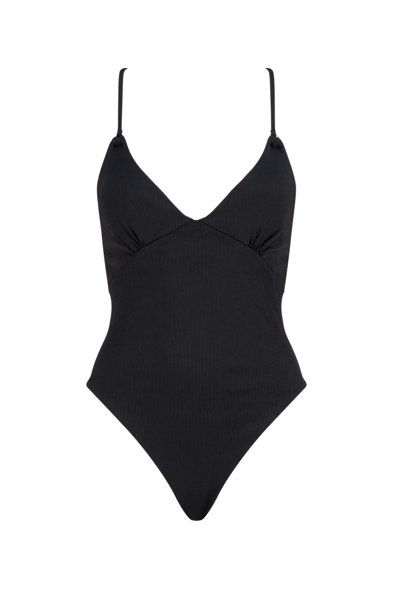 Swim Classics Hot Elle One Piece - Licorice - Tigerlily - Splash Swimwear  - Nov 23, One Pieces, Womens - Splash Swimwear 