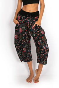 Yoga Pants - Jungle Black* - OM Designs - Splash Swimwear  - May23, OM Designs, pants, Womens, womens clothing, Womens Pants - Splash Swimwear 