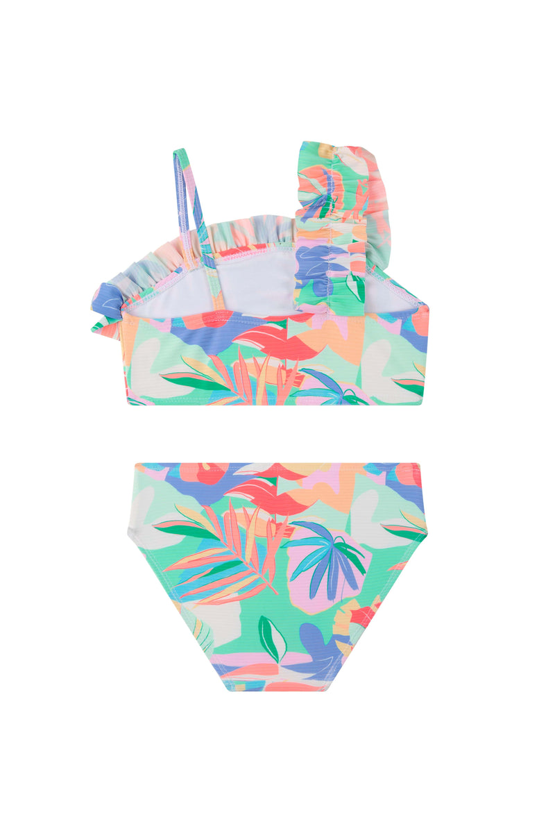 Girls Florida Keys Assymectrical Ruffle Bikini - Seafolly Girls - Splash Swimwear  - April23, girls 00-7, Girls bikini, kids, Seafolly Girls - Splash Swimwear 