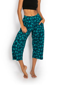 Hendrix Pants - Dragonfly Blue* - OM Designs - Splash Swimwear  - May23, OM Designs, Pants, Womens, womens clothing, Womens Pants - Splash Swimwear 