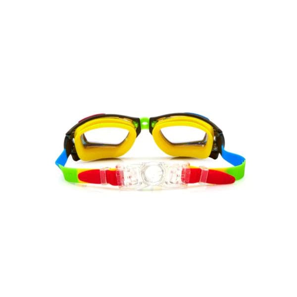 Gamer - Jet Black - Bling2o - Splash Swimwear  - bling2o, goggles kids - Splash Swimwear 