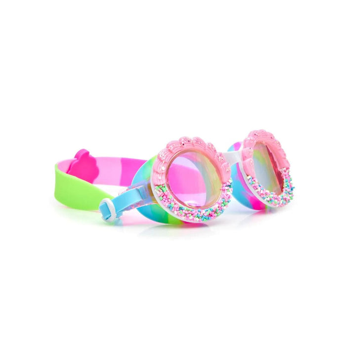 Bake off - Pink Sugar - Bling2o - Splash Swimwear  - bling2o, goggles, kids accessories, kids goggles, kids swim accessories, new arrivals, Oct23 - Splash Swimwear 