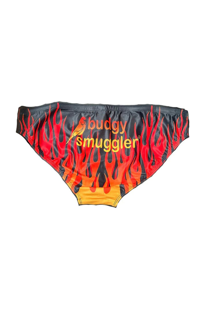 Fieri Flames* - Budgy Smuggler - Splash Swimwear  - Budgy Smuggler, May23, mens swim - Splash Swimwear 