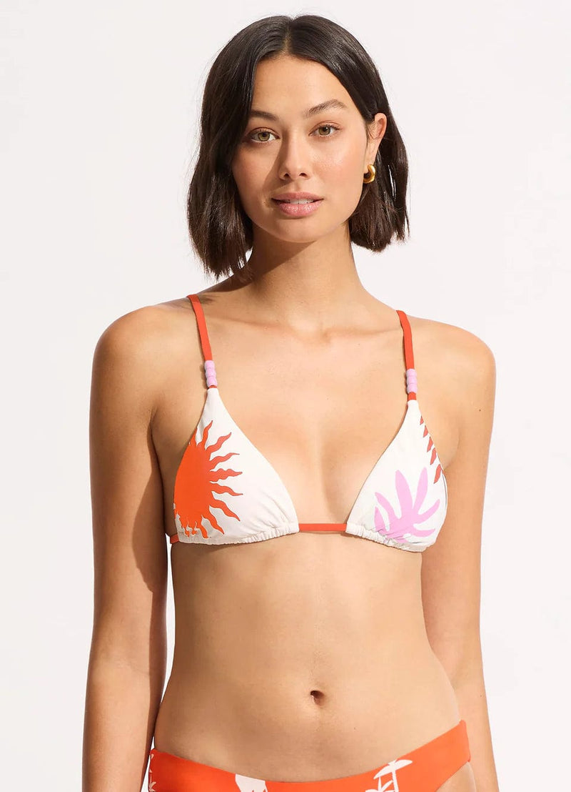 La Palma Reversible Bikini Set - Tamarillo - Seafolly - Splash Swimwear  - Bikini Set, Seafolly, Sept23 - Splash Swimwear 