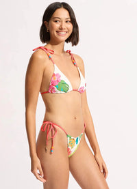 Tropica Slide Tri - Ecru - Seafolly - Splash Swimwear  - Bikini Tops, new arrivals, Seafolly, Sept23, women swimwear, womens swimwear, womens swimwears - Splash Swimwear 