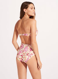 Silk Road Bustier Bandeau - Parfait Pink - Seafolly - Splash Swimwear  - Apr23, Bikini Tops, Seafolly, women swimwear - Splash Swimwear 