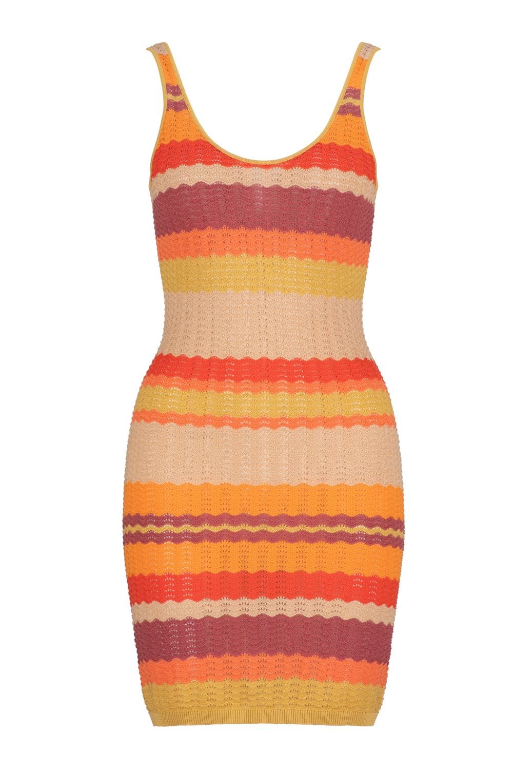Leilani Elyssa Mini Dress - Sunset Stripe - Tigerlily - Splash Swimwear  - dress, Sept23, Tigerlily - Splash Swimwear 