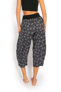 Yoga Pants - Dragonfly Grey - OM Designs - Splash Swimwear  - May23, OM Designs, pants, women clothing - Splash Swimwear 