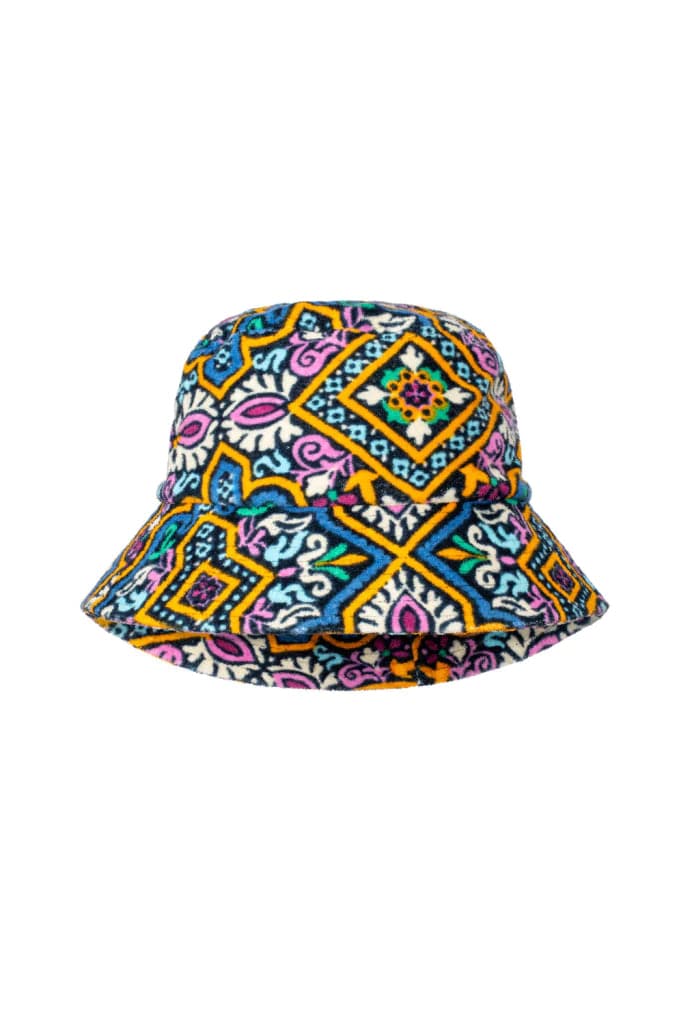 Azalia Keanu Bucket Hat - Dusk - Tigerlily - Splash Swimwear  - accessories, gifting, hat, hats, new accessories, new arrivals, Nov 23, Tigerlily, Womens hats - Splash Swimwear 