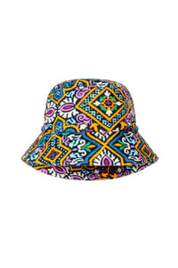 Azalia Keanu Bucket Hat - Dusk - Tigerlily - Splash Swimwear  - accessories, gifting, hat, hats, Nov 23, Tigerlily, Womens, Womens hats - Splash Swimwear 