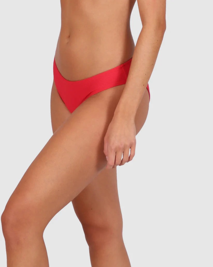 Rococco Regular Bikini Pant - Cherry - Baku - Splash Swimwear  - April24, baku, Bikini Bottom, bikini bottoms, women swimwear - Splash Swimwear 