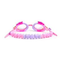 Luvs Me Luvs Me not Goggles - True Luv Pink - Bling2o - Splash Swimwear  - bling2o, goggles, kids accessories, kids goggles, Mar23, new accessories, new arrivals - Splash Swimwear 