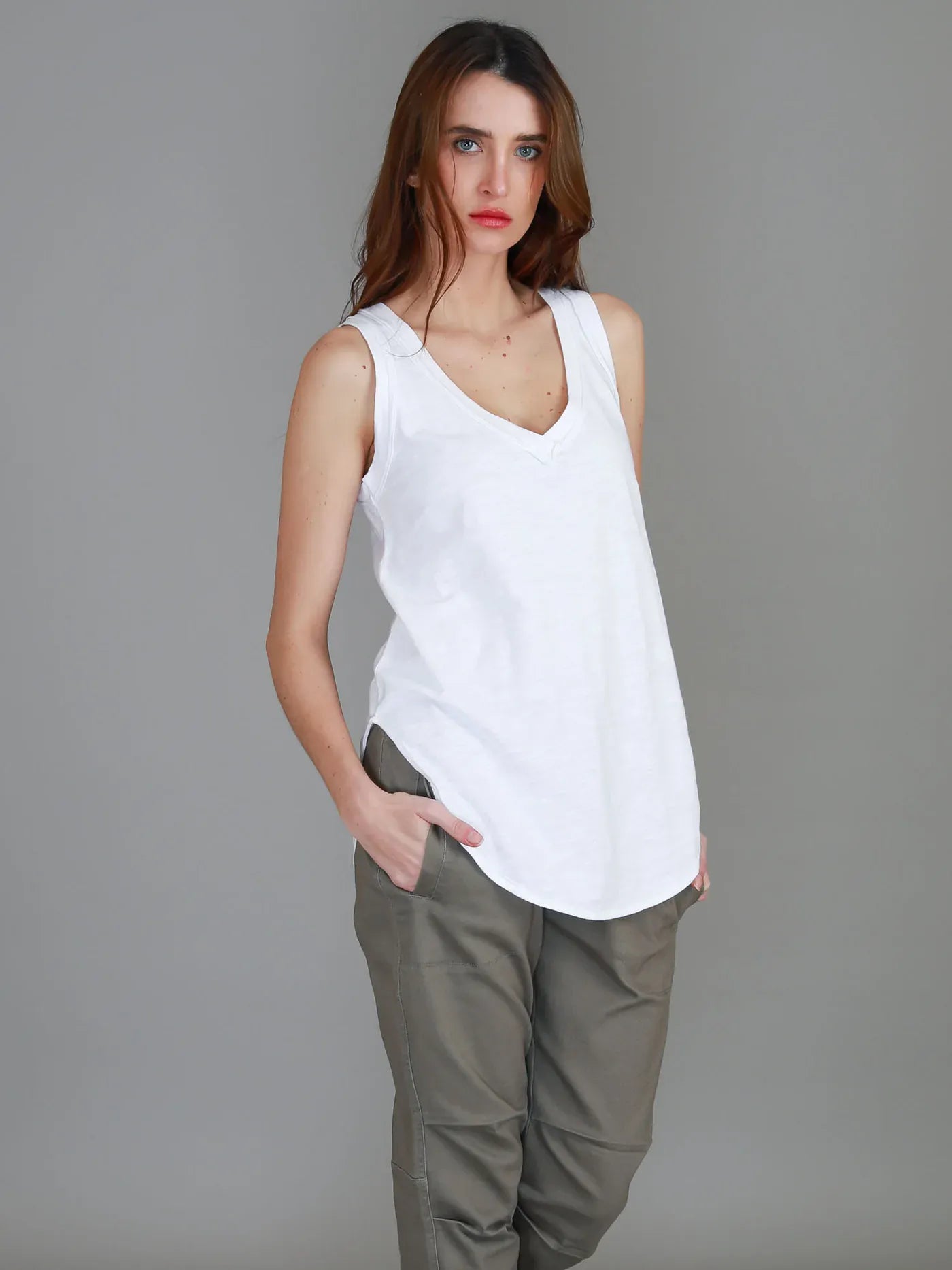 3rd Story 3rd Story Audrey Tank 3rd Story Audrey Tank Splash Swimwear T-shirt