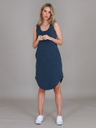 3rd Story 3rd Story Bailey Tank Dress - Indigo 3rd Story Bailey Tank Dress - Indigo Splash Swimwear Dress