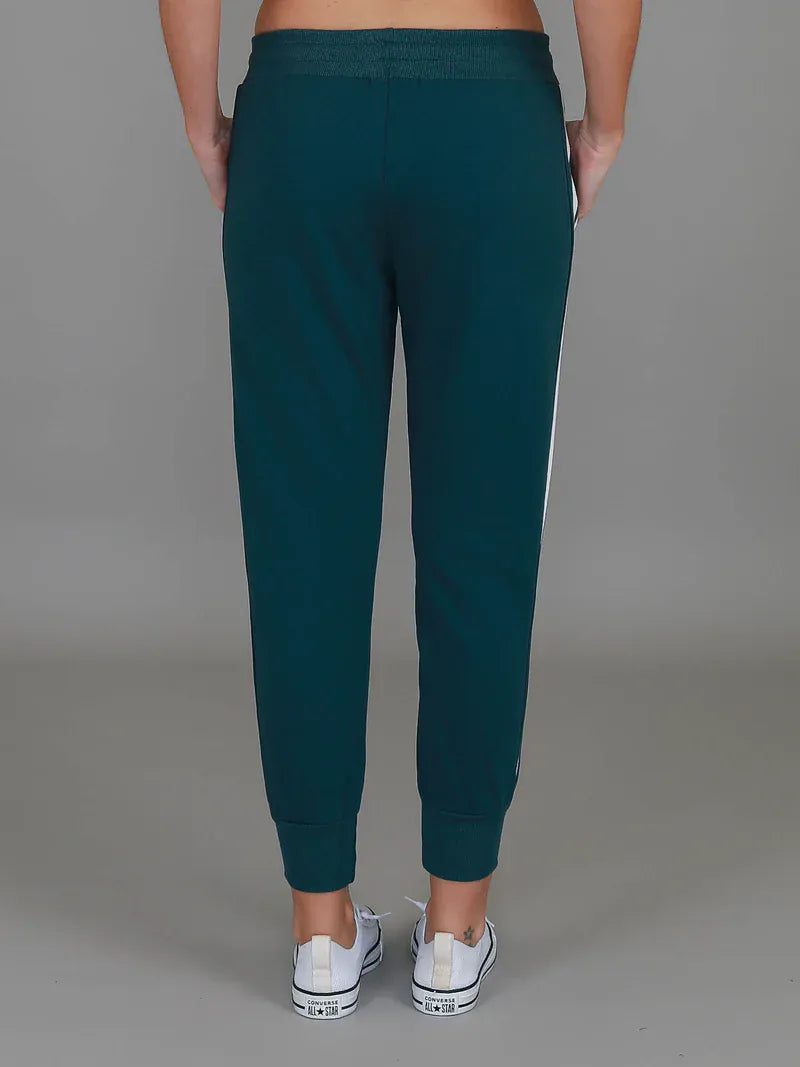 3rd Story 3rd Story Gerry Superstar Stripe Sweatpants 1617-1645 3rd Story Gerry Superstar Stripe Sweatpants Splash Swimwear Pants Teal / S