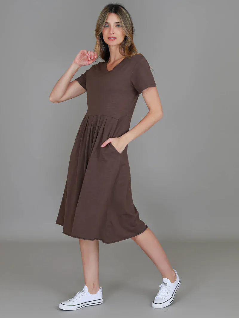 3rd Story 3rd Story Nala Dress 3rd Story Nala Dress Splash Swimwear Dress