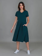 3rd Story 3rd Story Nala Dress 2003 3rd Story Nala Dress Splash Swimwear Dress Teal / XS