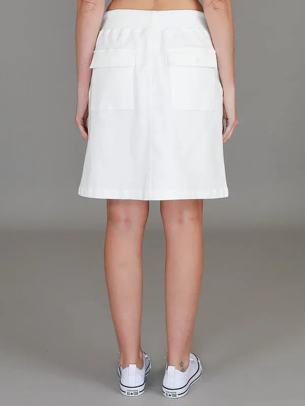 3rd Story 3rd Story Pisces Drawstring Chino Skirt 3rd Story Pisces Drawstring Chino Skirt Splash Swimwear Skirt