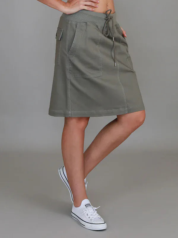 3rd Story 3rd Story Pisces Drawstring Chino Skirt 3rd Story Pisces Drawstring Chino Skirt Splash Swimwear Skirt