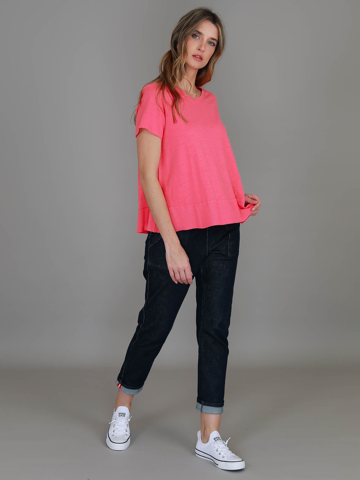 3rd Story 3rd Story Shanti T-Shirt - Bubblegum 3rd Story Shanti T-Shirt - Bubblegum Splash Swimwear T-shirt