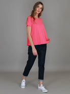 3rd Story 3rd Story Shanti T-Shirt - Bubblegum 3rd Story Shanti T-Shirt - Bubblegum Splash Swimwear T-shirt