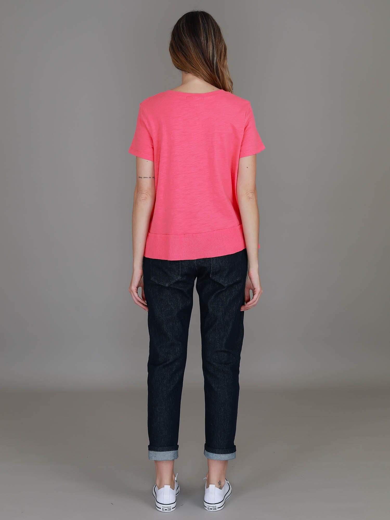 3rd Story 3rd Story Shanti T-Shirt - Bubblegum 3rd Story Shanti T-Shirt - Bubblegum Splash Swimwear T-shirt