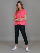 3rd Story 3rd Story Shanti T-Shirt - Bubblegum 3rd Story Shanti T-Shirt - Bubblegum Splash Swimwear T-shirt