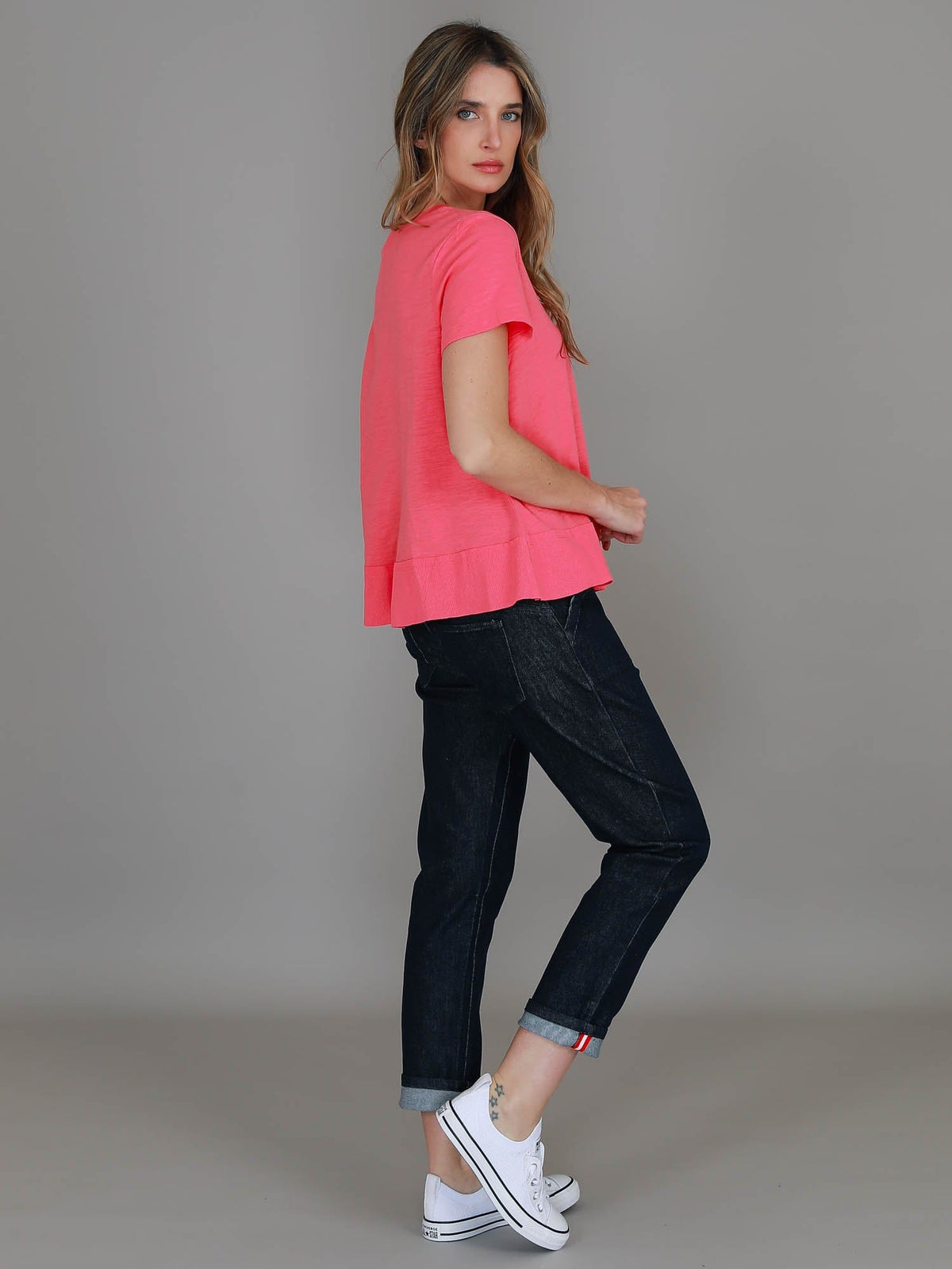 3rd Story 3rd Story Shanti T-Shirt - Bubblegum 3rd Story Shanti T-Shirt - Bubblegum Splash Swimwear T-shirt