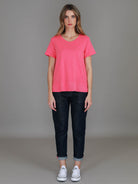 3rd Story 3rd Story Shanti T-Shirt - Bubblegum 3rd Story Shanti T-Shirt - Bubblegum Splash Swimwear T-shirt